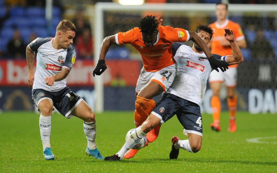 Blackpool and Bolton played out a dire goalless draw on Monday night, but the fans were more than happy with what was on show - CameraSport