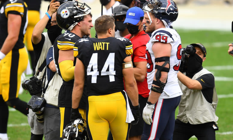 Houston Texans v Pittsburgh Steelers