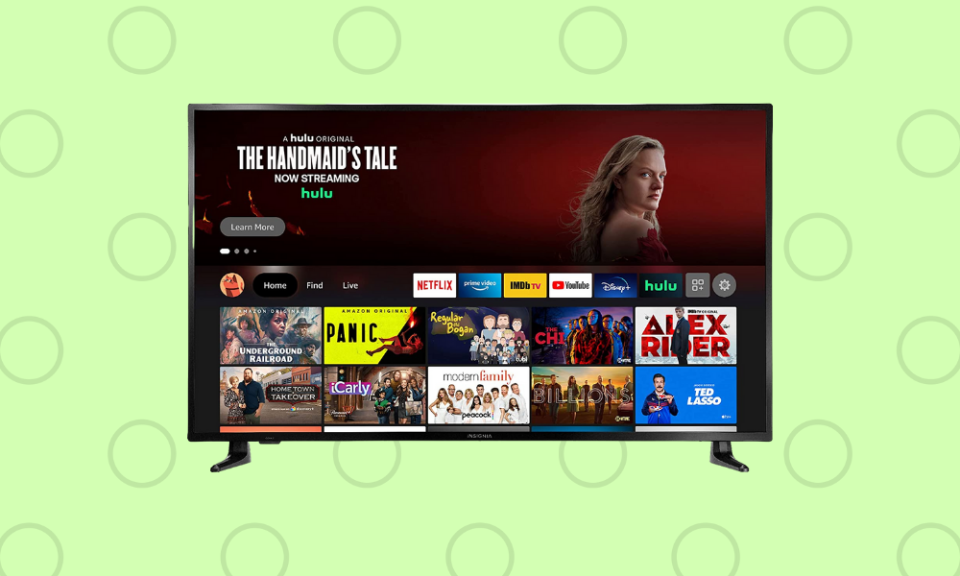 Score a new smart TV at a sweet price. (Photo: Amazon)