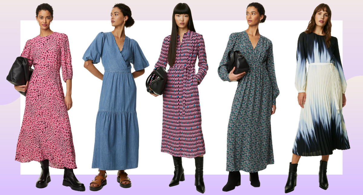 20 new-in M&S midi dresses we think will sell out before autumn