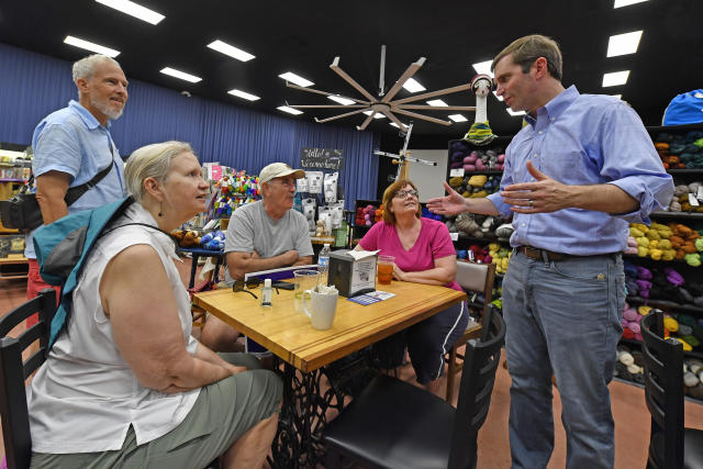 Kentucky Dem looks to made inroads in pro-Trump coal country