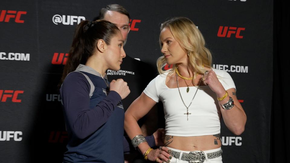 Alexa Grasso vs. Valentina Shevchenko