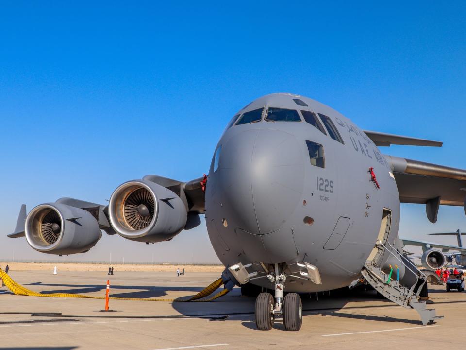 Boeing C-17 Globemaster III — Dubai Airshow 2021