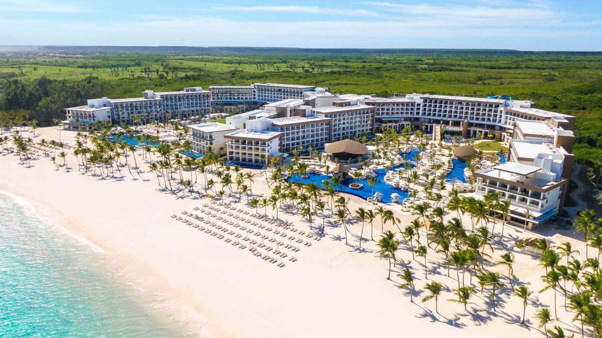 Aerial view of Hyatt Ziva Cap Cana