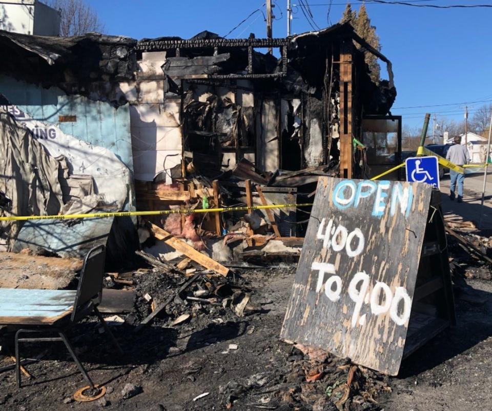 Steve Rohrback looked at what remained of his Eastside Grill and Pub and said he would rebuild and reopen. The optimism paid off.