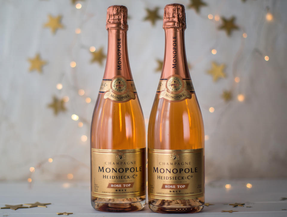 There’s plenty of quality champagne on offer this year if you shop around (Heidsieck/Ocado)