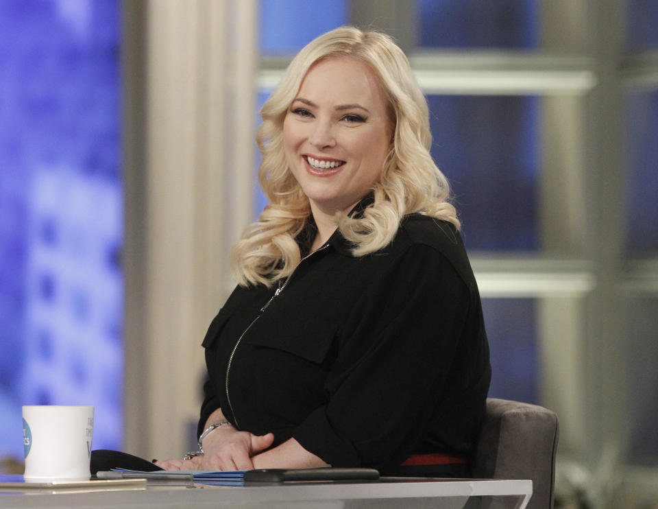 Megan McCain, a co-host of <em>The View</em>. (Photo: Lou Rocco/ABC via Getty Images)