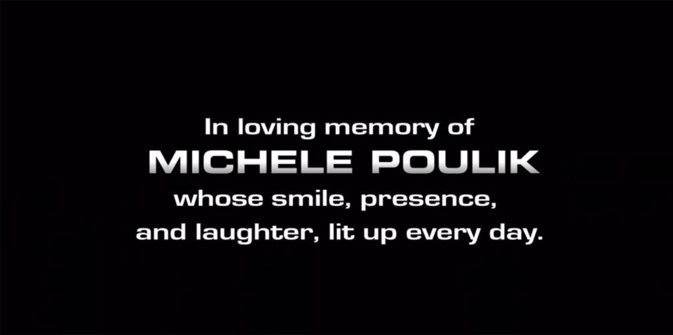 NCIS: Los Angeles Michele Poulik tribute