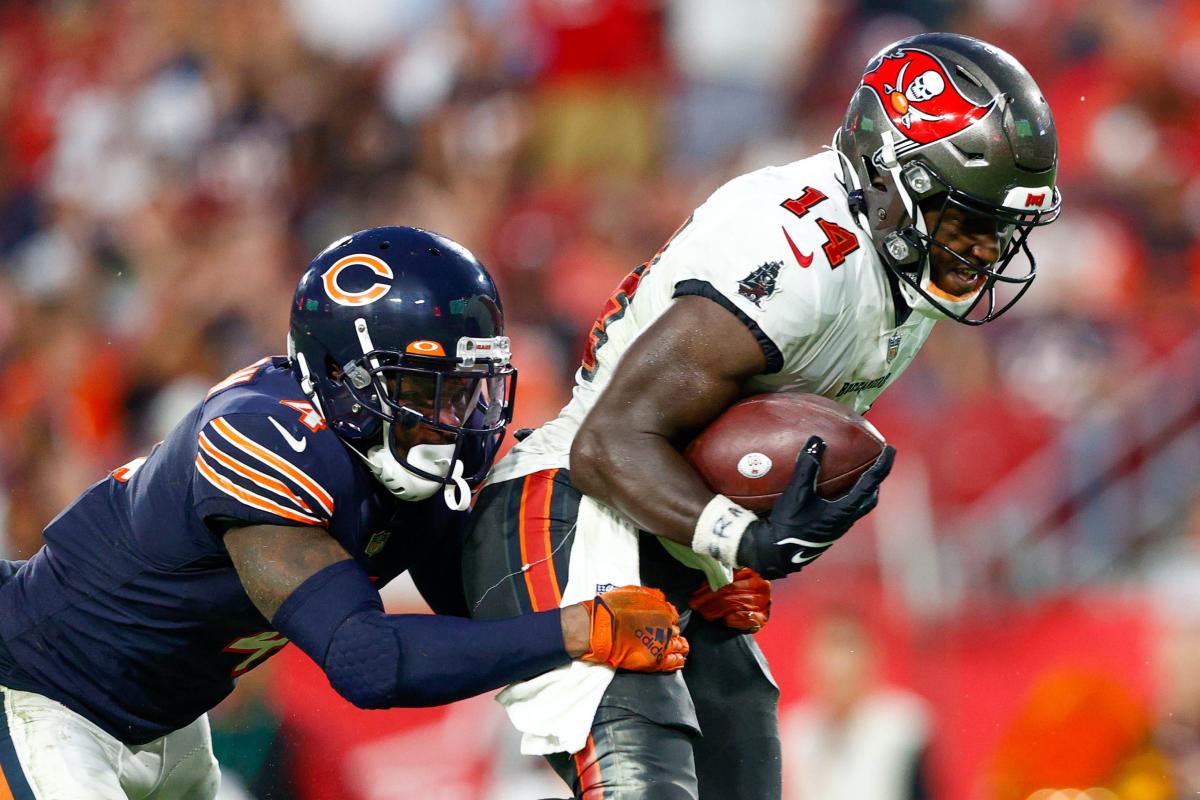 Chicago Bears vs. Tampa Bay Buccaneers: Week 2 Odds, Lines, Picks