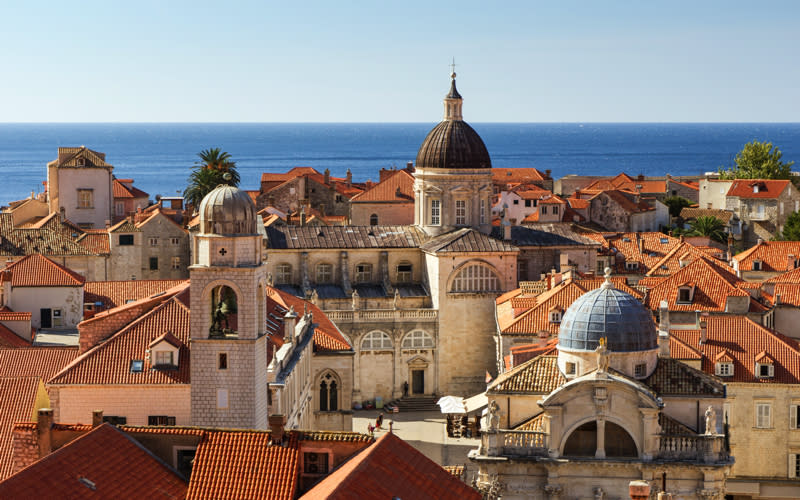 <p>Self-confessed ‘Game of Thrones’ fans are sure to seek out Dubrovnik’s Old Town while Croatia’s medieval forts and monasteries continue to drive old fashioned tourists to the country. <em>[Photo:</em> G<em>etty]</em> </p>