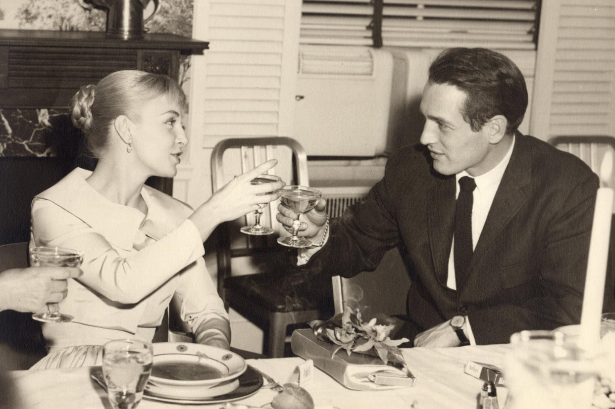 joanne-woodward-paul-newman_ - Credit: CNN+