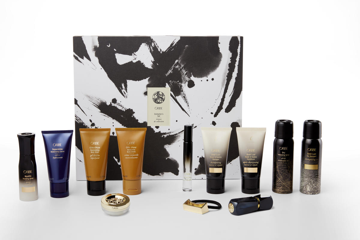 The Oribe Beauty Advent Calendar Is So Luxe We Couldn't Ask for It (So