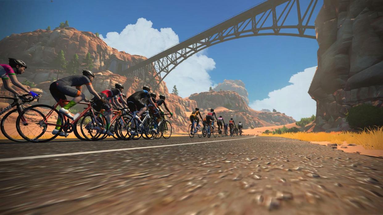 zwift app takes cyclists all over the world