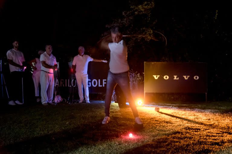 Anoche se realizó el torneo nocturno de Cariló