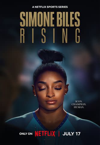 <p>Courtesy of Netflix</p> Netflix's Simon Biles Rising