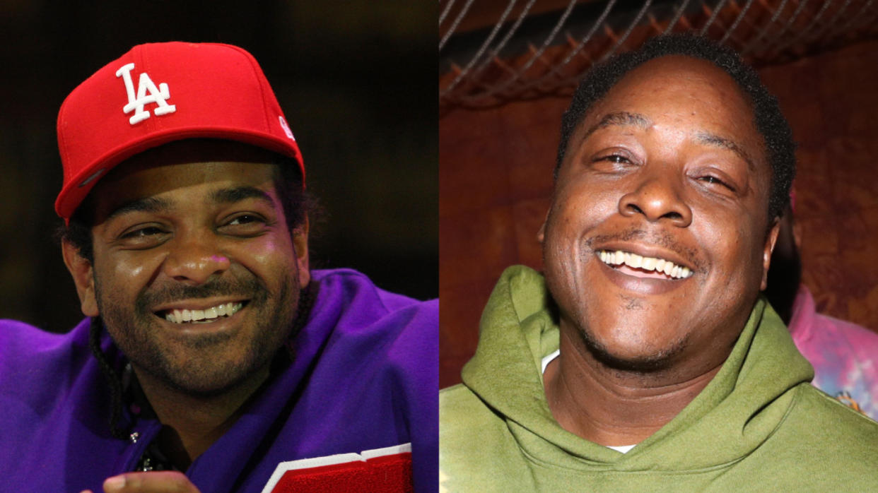 Jim Jones and Jadakiss