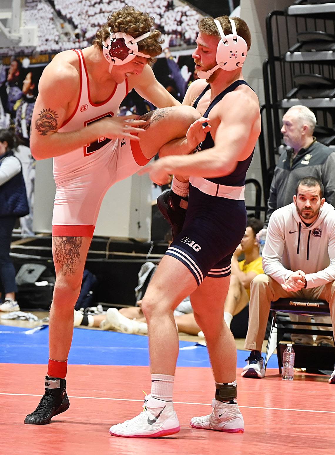 Penn State wrestling claims half of Black Knight Invite champions