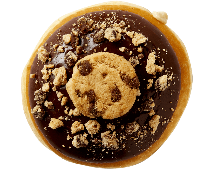<p>You'd think this Chips Ahoy-topped donut would be a favorite, but according to Delishers, the donut to chocolate ratio was off, and the cookies and cream filling was way too sweet. People gladly ate the cookies off the top, though.</p>