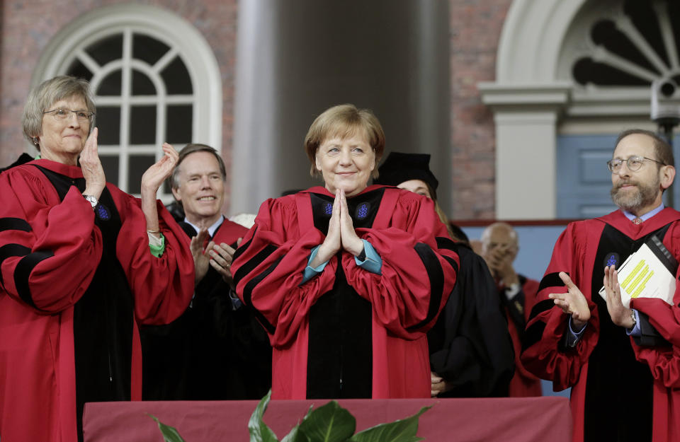 Angela Merkel (Photo: ASSOCIATED PRESS)