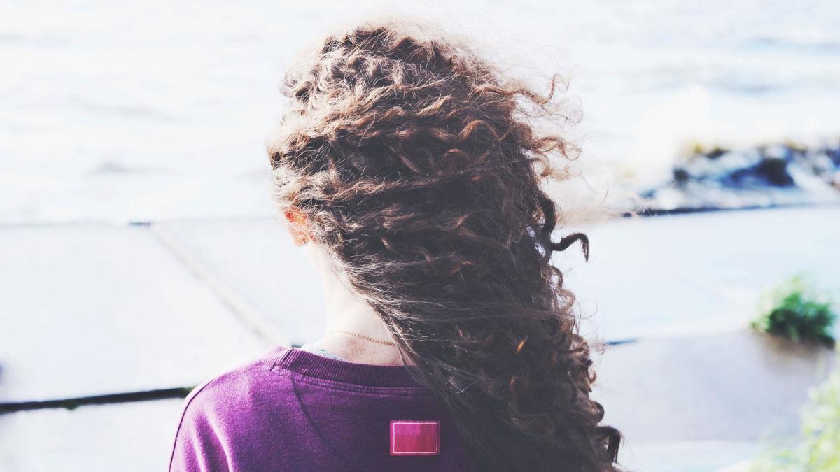 The Secret to Air Drying Curly Hair