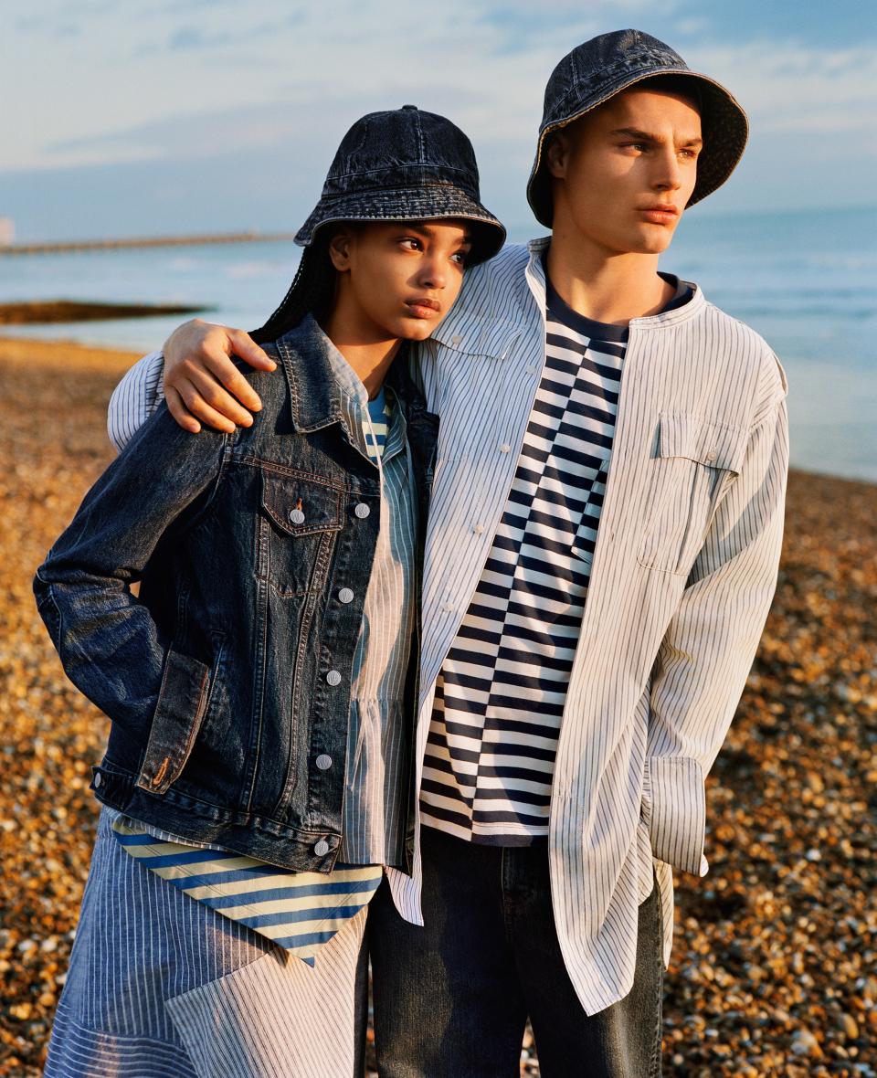 JW Anderson’s popular Uniqlo collaboration is back for Spring with a decidedly beachy flair.