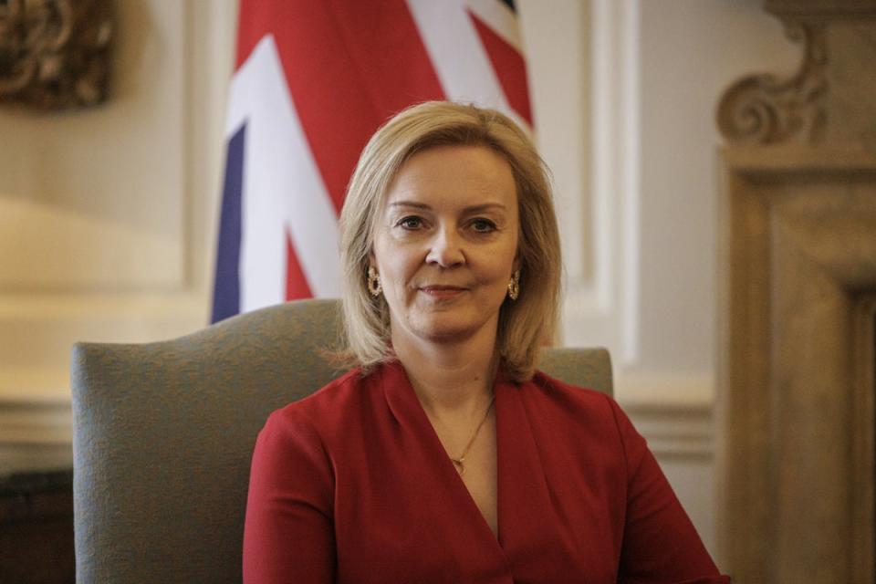 Liz Truss is to become the third female prime minister in British history (Rob Pinney/PA) (PA Wire)