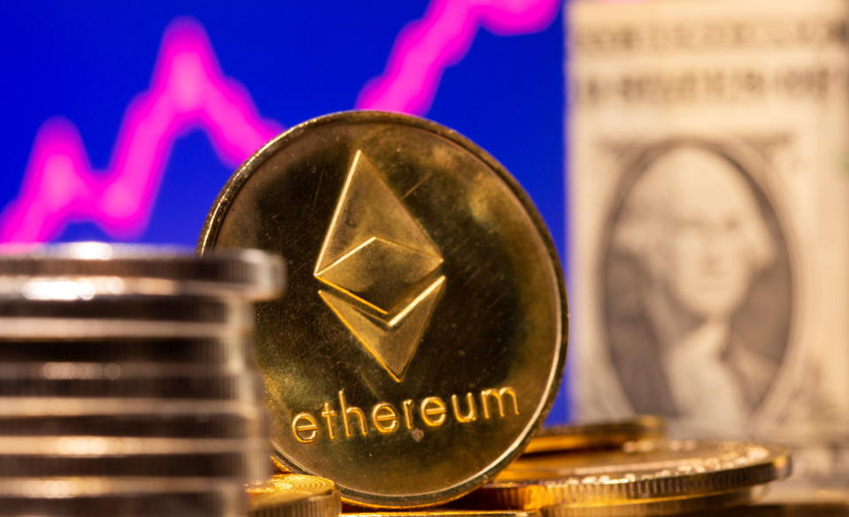 Ethereum's price rose to $2,796 on Thursday. Photo: Dado Ruvic/Illustration/Reuters