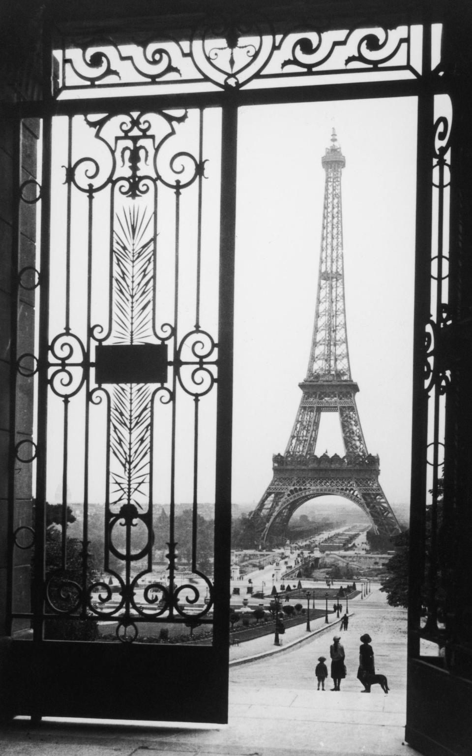 Eiffel Tower Paris - Getty
