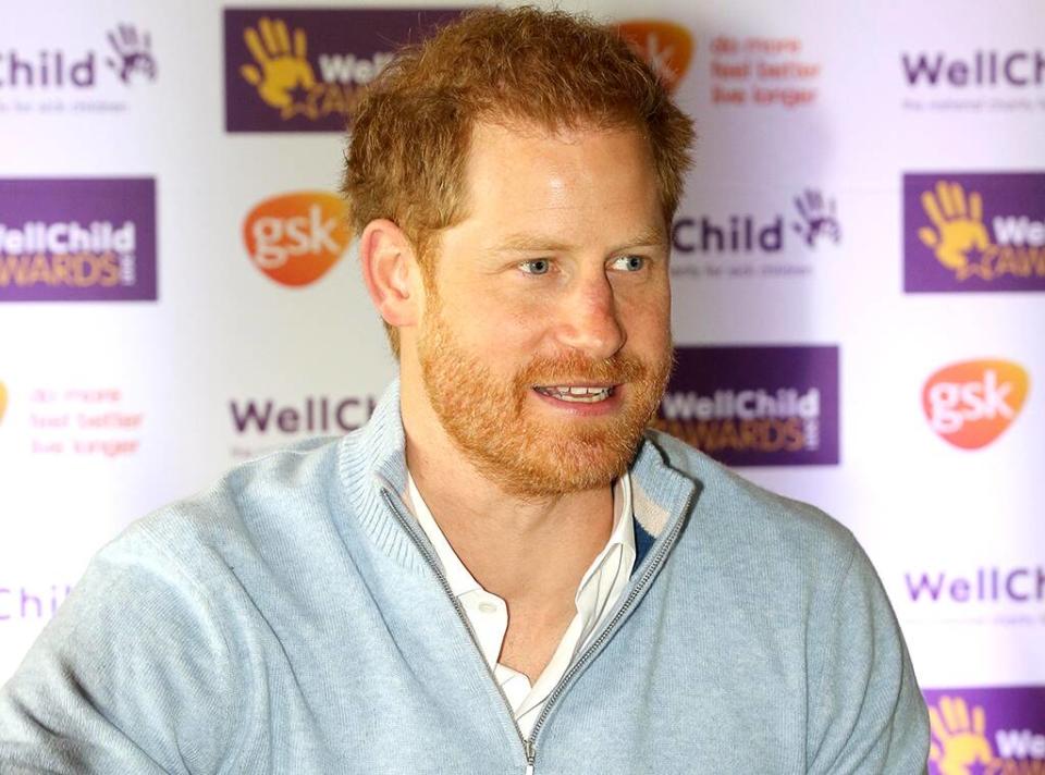 Prince Harry, WellChild Awards