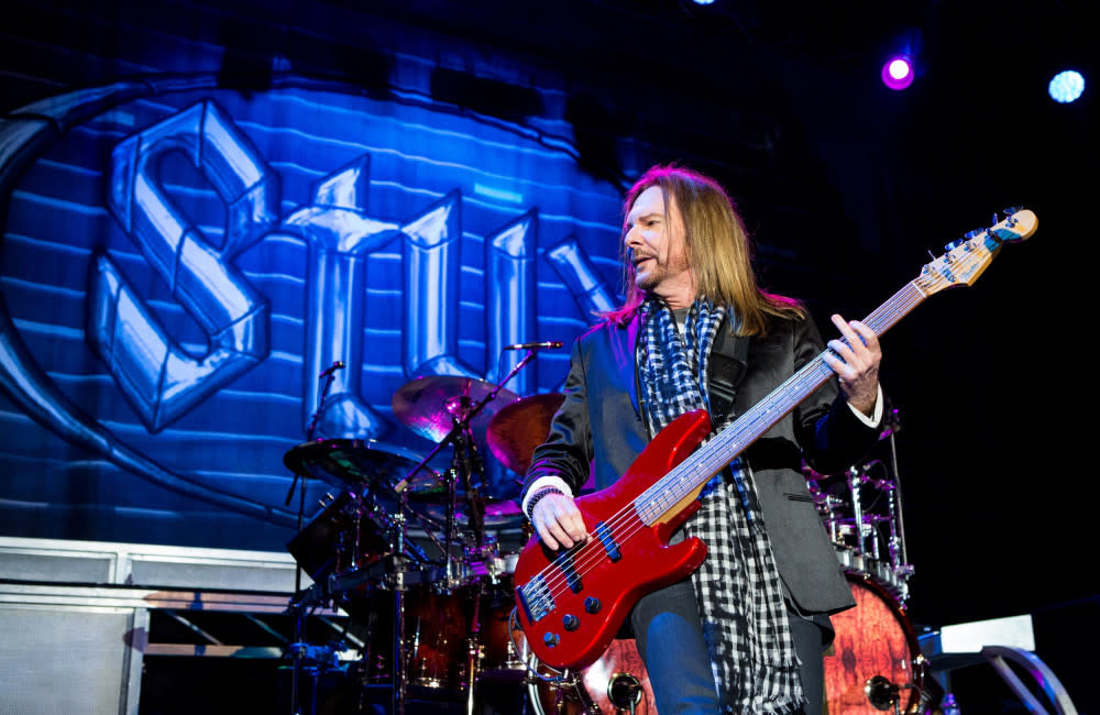 Ricky Phillips is stepping back from touring and ending his tenure with Styx credit:Bang Showbiz