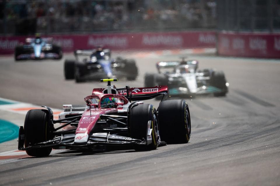 2022 formula 1 miami grand prix