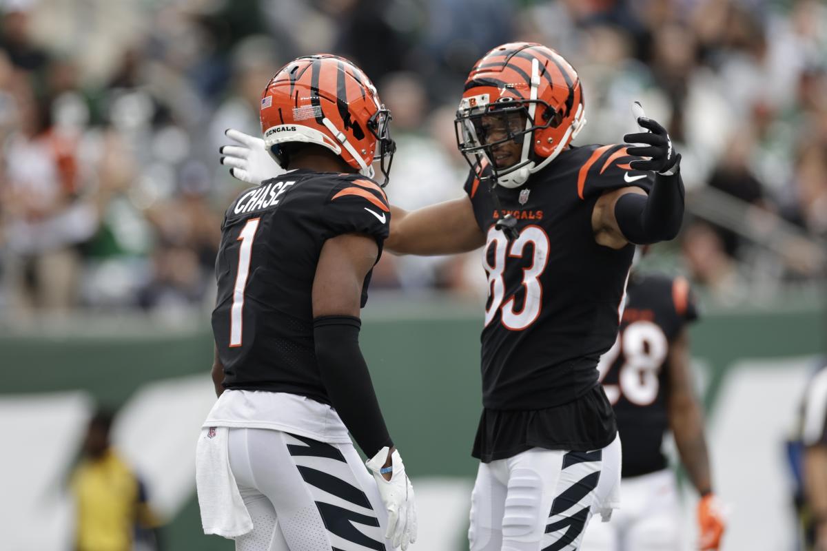 Burrow leads Bengals to 1st win of season, 27-12 over Jets