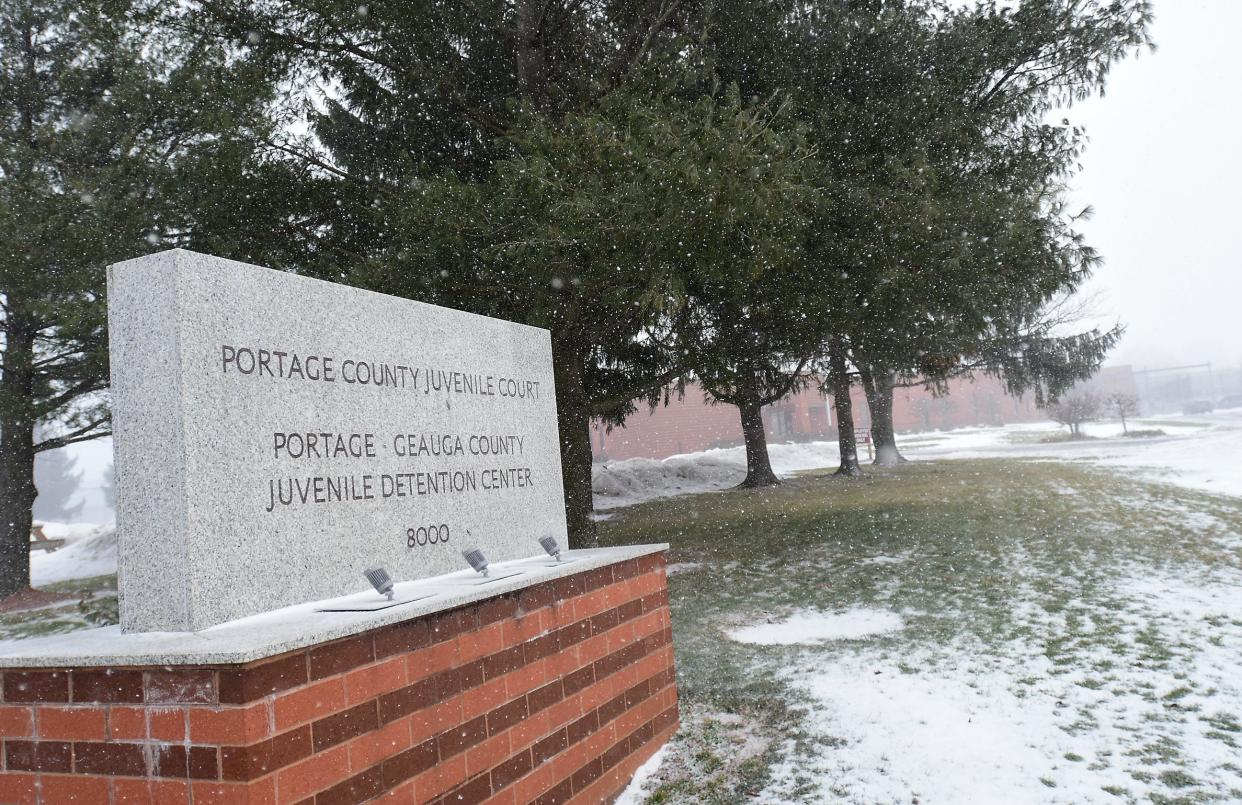 The Portage-Geauga County Juvenile Detention Center in February 2019.