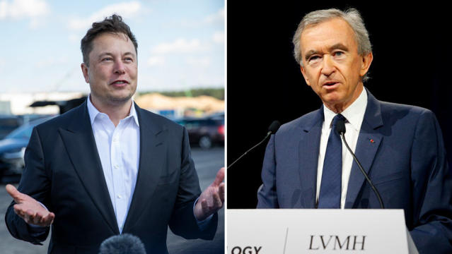 Bernard Arnault crowned world's wealthiest person, surpassing Elon Musk