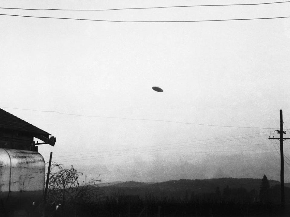 flying saucer 1950 ufo