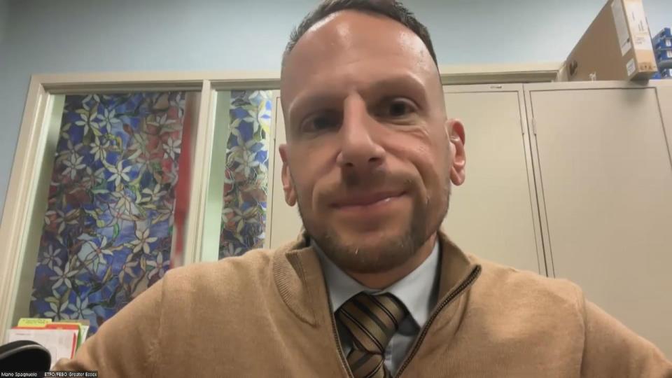 President of the local Elementary Teachers Federation of Ontario Mario Spagnuolo says he anticipates more parents will enrol their kinds in online learning due to the growing number of cases in Ontario. 