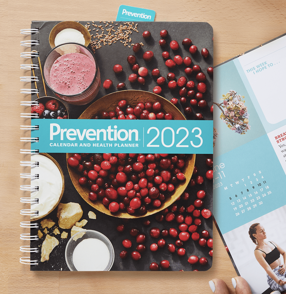 10) 2023 Prevention Calendar and Health Planner