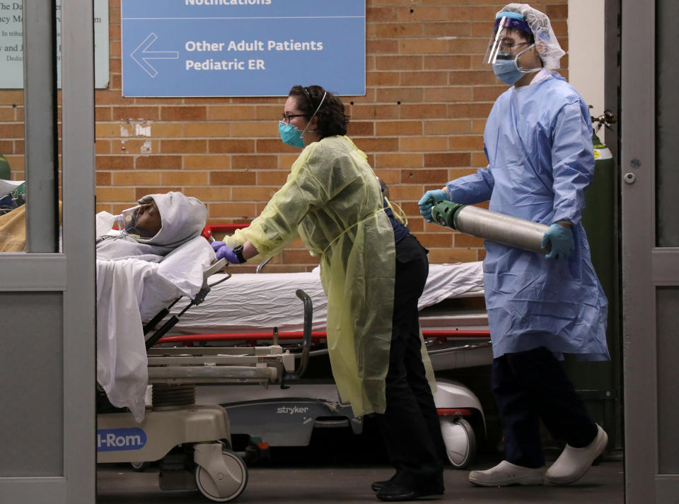 Image: Maimonides Medical Center (Caitlin Ochs / Reuters)