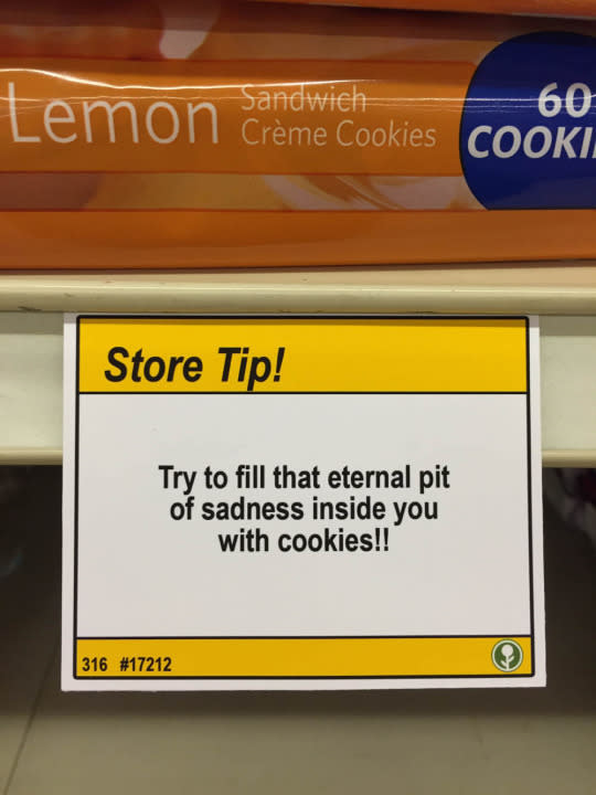 As If You Needed a Reason to Eat Cookies