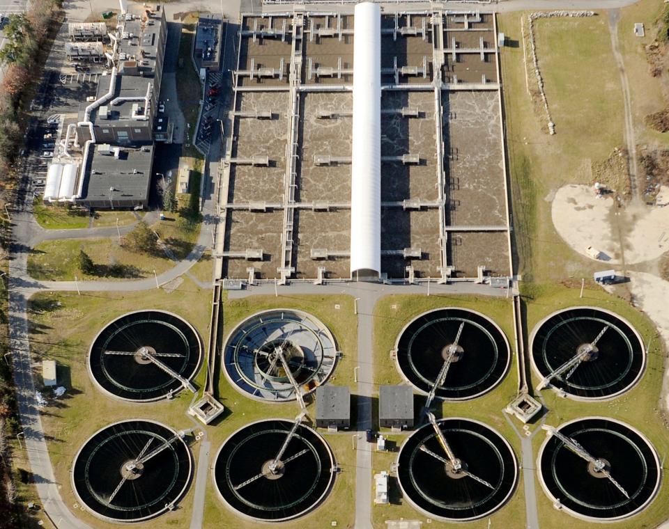 The Upper Blackstone Wastewater Treatment Facility in Millbury serves Worcester and surrounding towns.