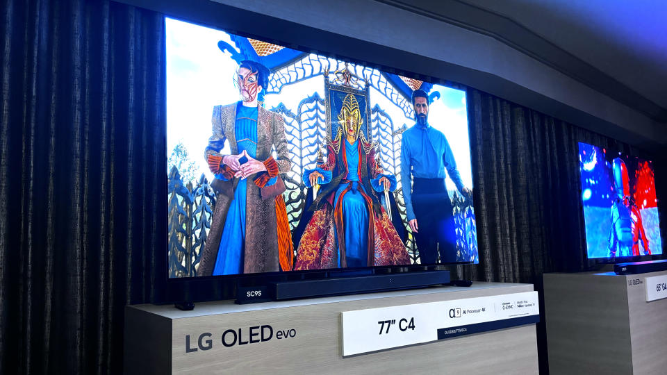 Lg C4 Oled Tv Hands On Review Whats New With Lgs Top Selling Oled 7980