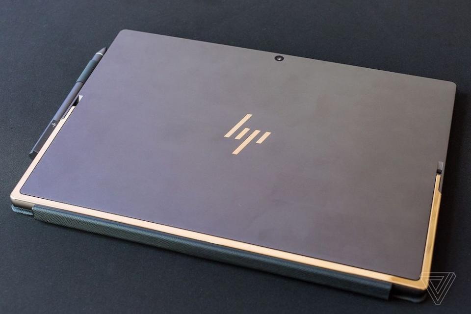 不讓Surface專美於前 HP推出Spectre x2變形筆電