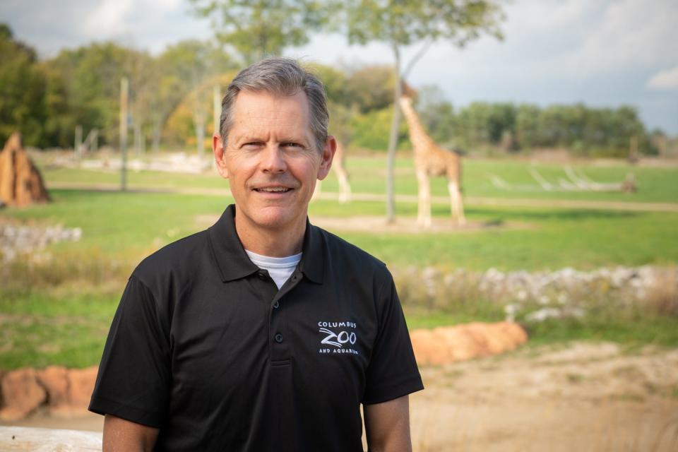 Tom Schmid, President and CEO of the Columbus Zoo and Aquarium