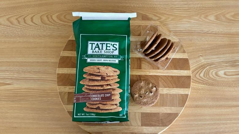 Tate's chocolate chip cookies