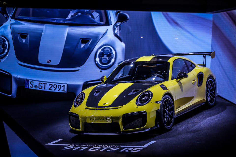 La Porsche riattiverà le linee di produzione del modello 911 GT2 RS dopo l’incidente della Grande America (Photo by Gerlach Delissen – Corbis/Corbis via Getty Images)