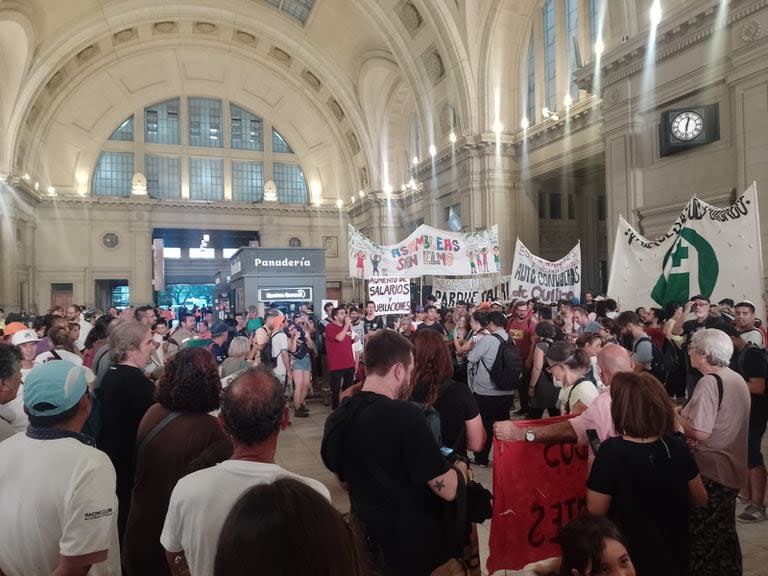 Manifestación en contra del 