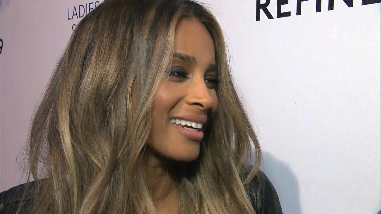 Ciara Getting Engaged to Russell Wilson on Valentine&#39;s Day?