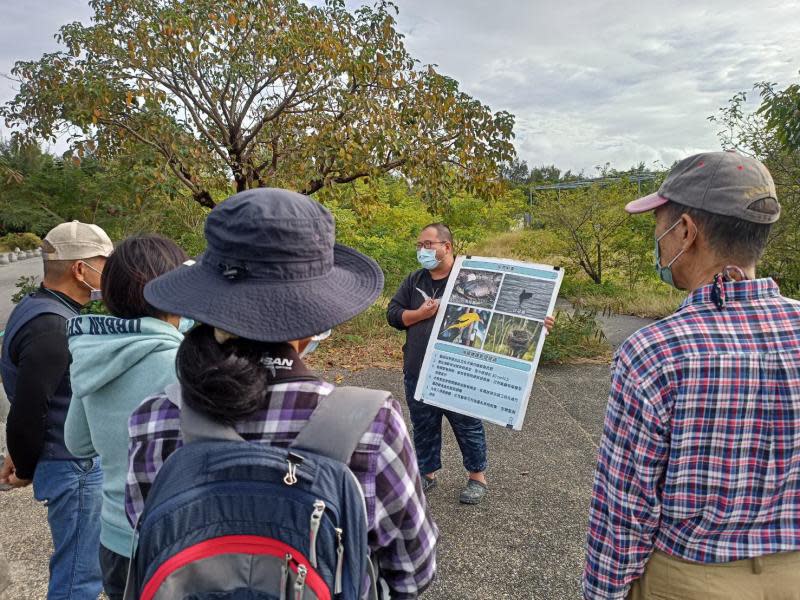 台東森林公園鷺鷥湖清淤生態檢核值借鏡