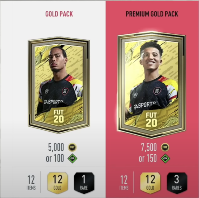 FIFA 20 Ultimate Team Pack Odds: What are the chances of getting