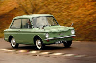 <p>The Imp was as out of character for Hillman as a two-seater sports car would be today for <strong>Dacia</strong>. Introduced in 1963, in the decade when the brand’s line-up included the very conventional <strong>Minx</strong> and <strong>Hunter</strong>, it was by far the smallest Hillman (a direct rival to the <strong>Mini</strong>), and the only one with a <strong>rear-mounted engine</strong>.</p><p>The engine in question was an <strong>all-alloy overhead-cam</strong> unit designed by <strong>Coventry Climax</strong> and capable of producing enormous power for its size when appropriately tuned. Imps and their derivatives (including several kitcars and single-seaters) were therefore extremely successful in competition, helped by their excellent handling. Unfortunately, the road-going version never achieved the popularity of the Mini, but what a car it was.</p>